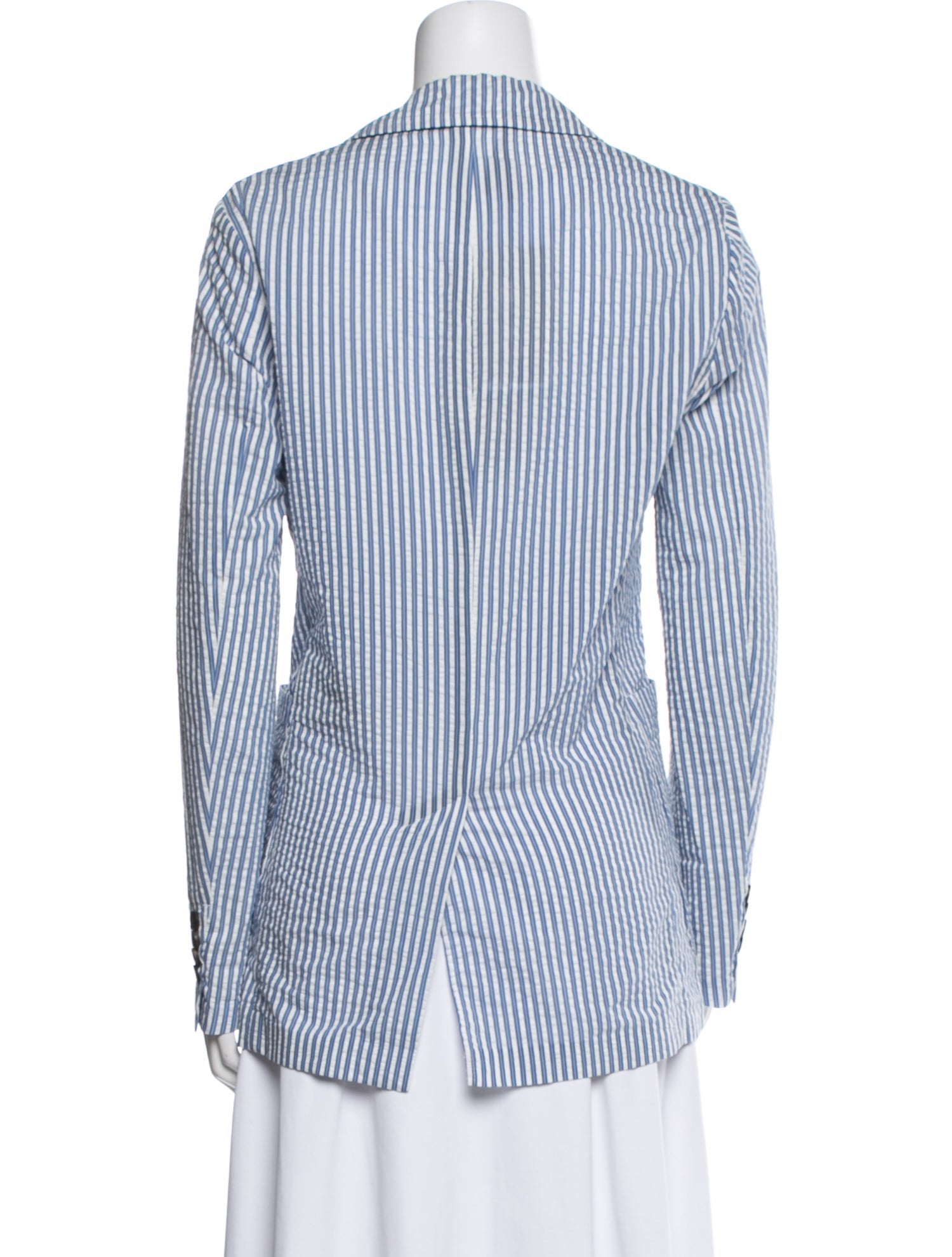Burberry Striped Blazer w/ Tags